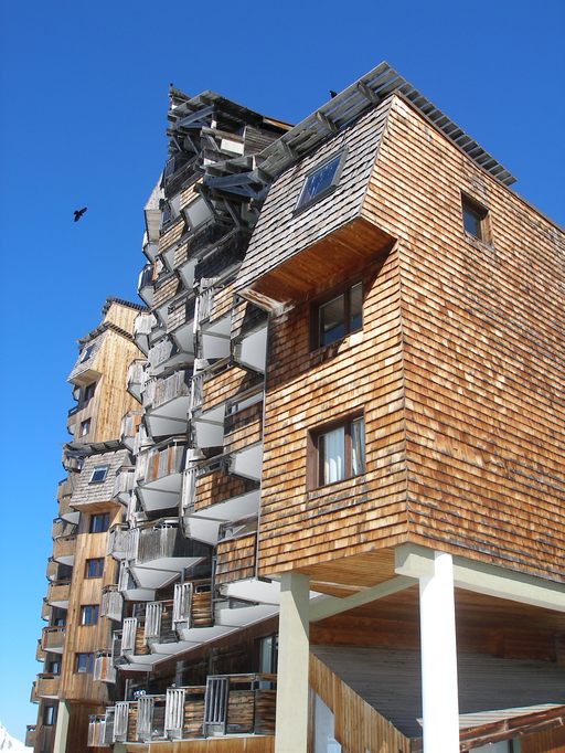 Immeuble dit résidence le Saskia 2