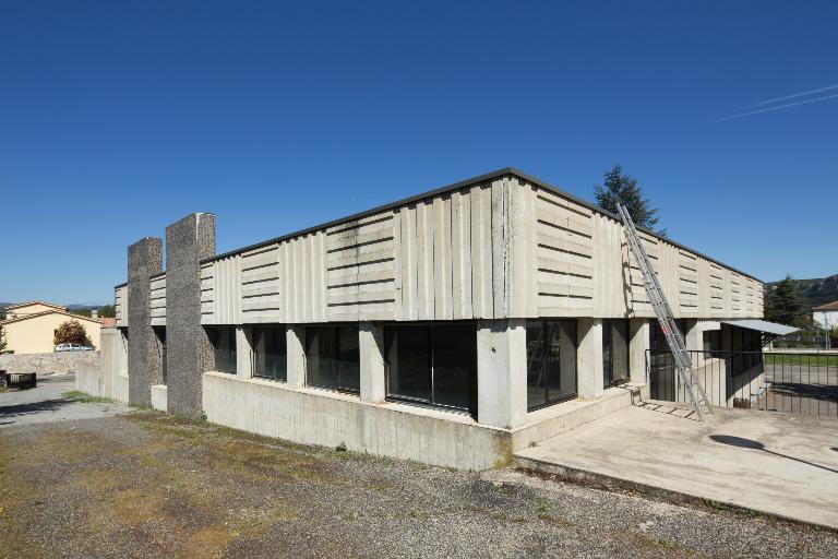 Lycée agricole et collège agricole féminin, actuellement lycée agricole Olivier-de-Serres