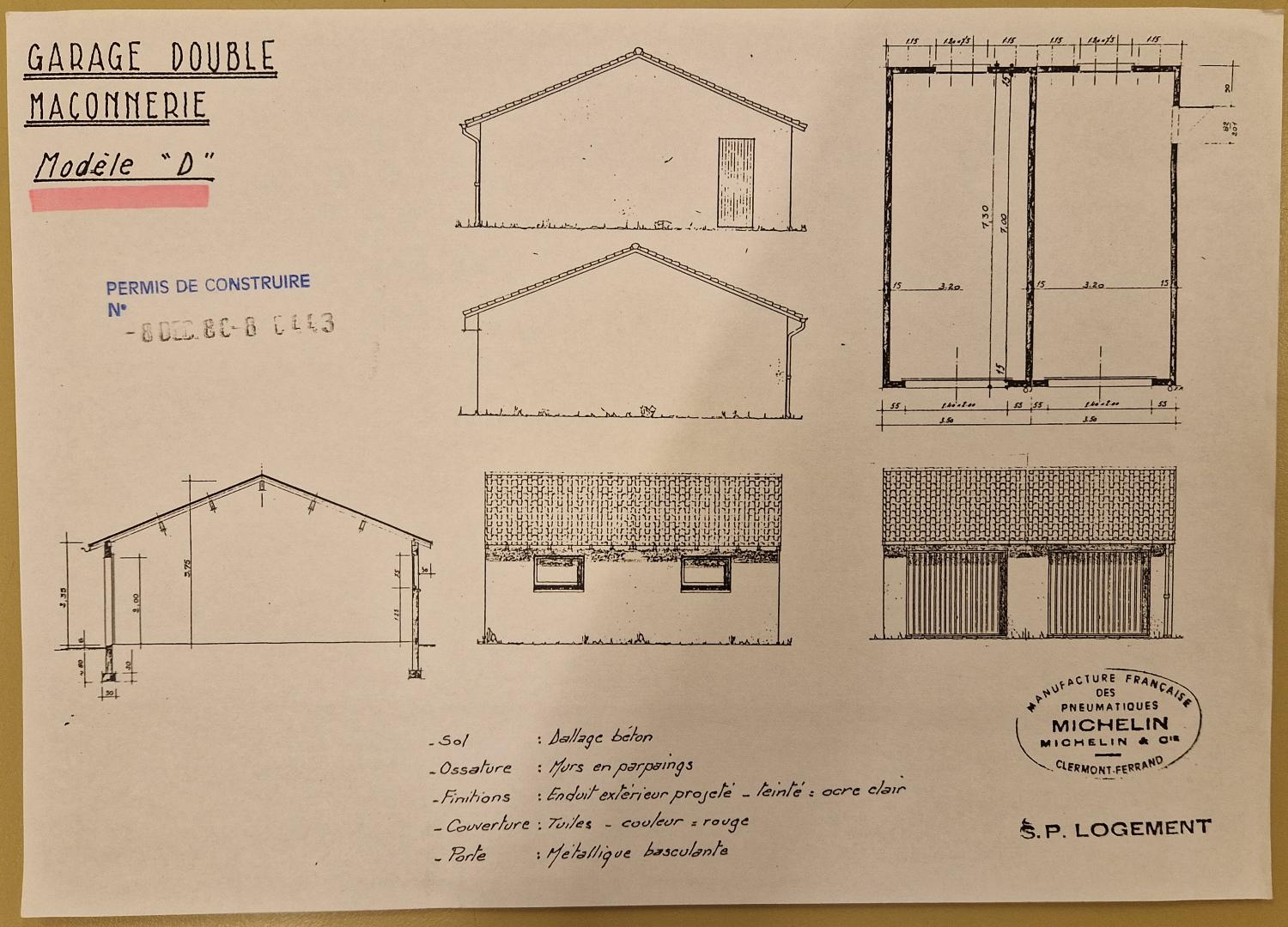 Cité ouvrière de Chanteranne