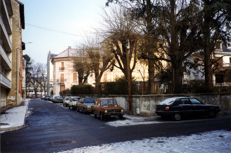 Rue Franklin, puis Docteur Louis-Duvernay