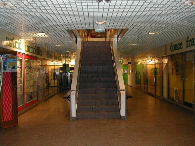 Galerie marchande de Flaine Forêt