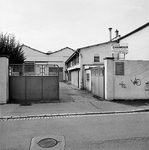 Usine de construction métallique dite Société Chamoux