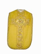 chasuble : ornement doré n°3