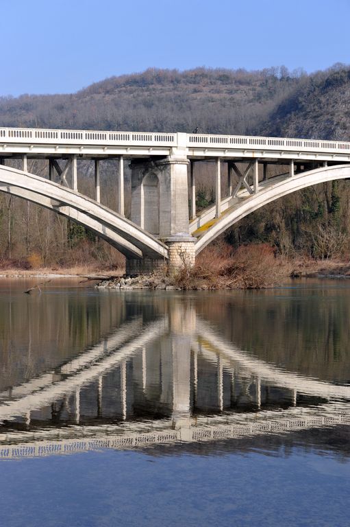 Pont routier de Lucey