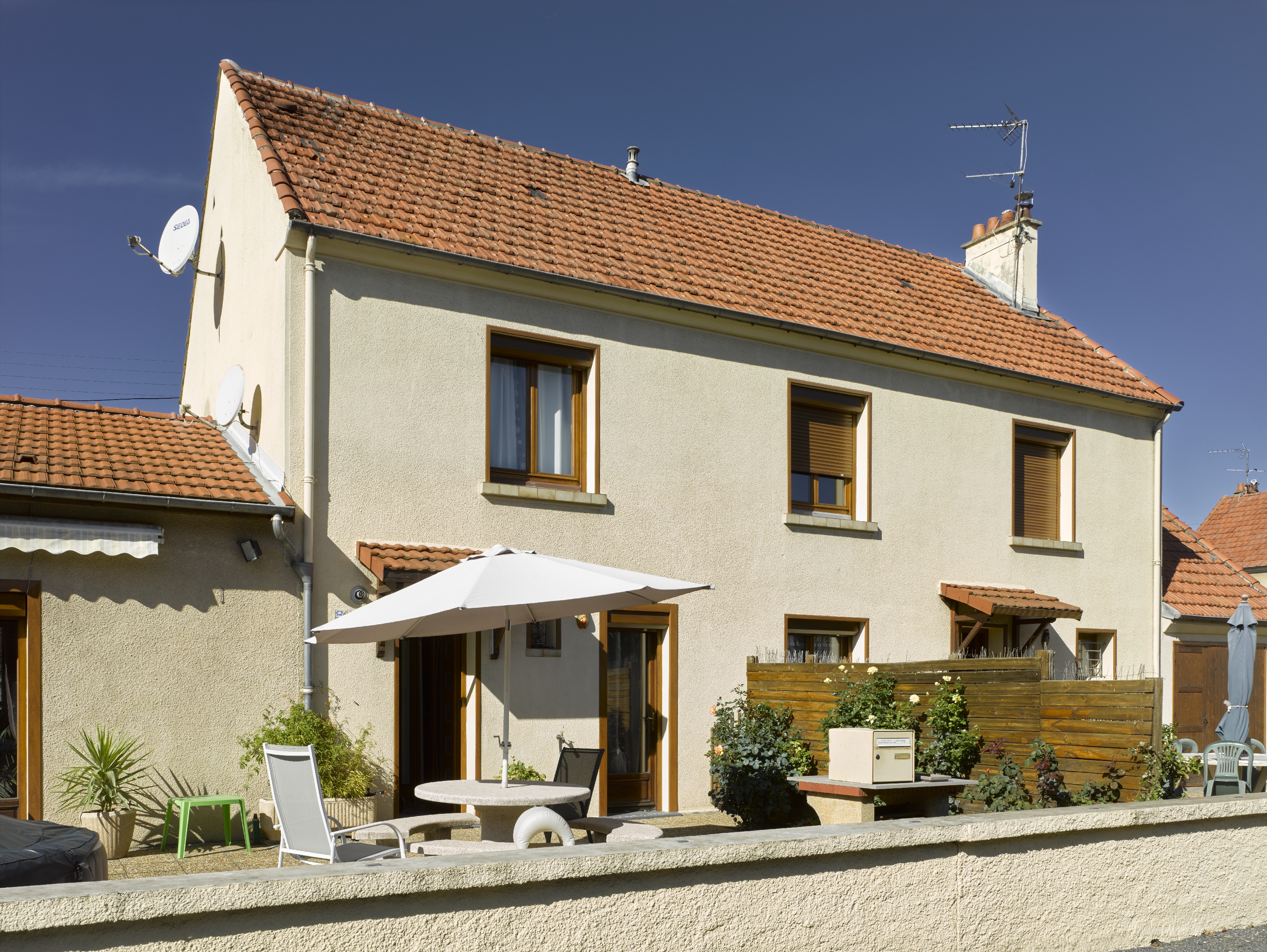 Cité ouvrière du Solayer-les Clos - les Sports