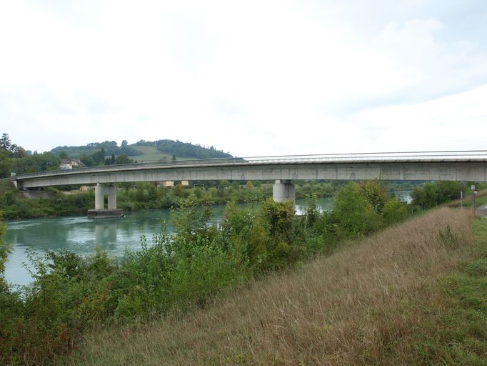 Pont routier de Brens