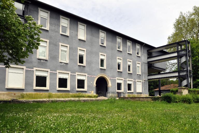 Château de Cibeins ; école d'agriculture, puis lycée agricole d'Etat Edouard-Herriot, dit lycée de Cibeins