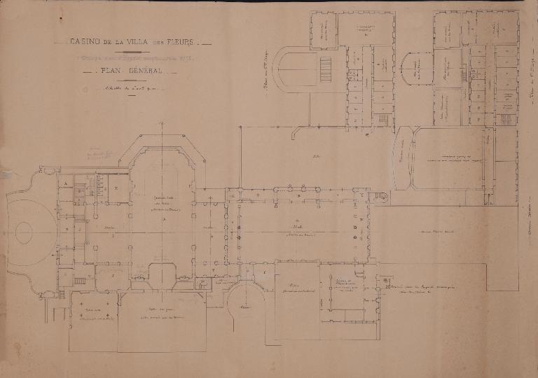 Maison, dite villa Bias, puis villa Mottet, puis casino, dit Villa des Fleurs