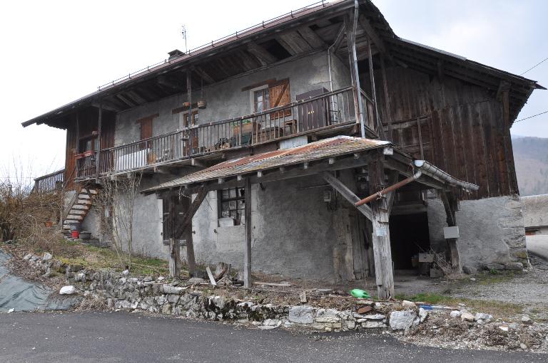 Martinet et moulin à foulon Descorps-Billioud puis martinet et scierie actuellement logement et bâtiment de stockage