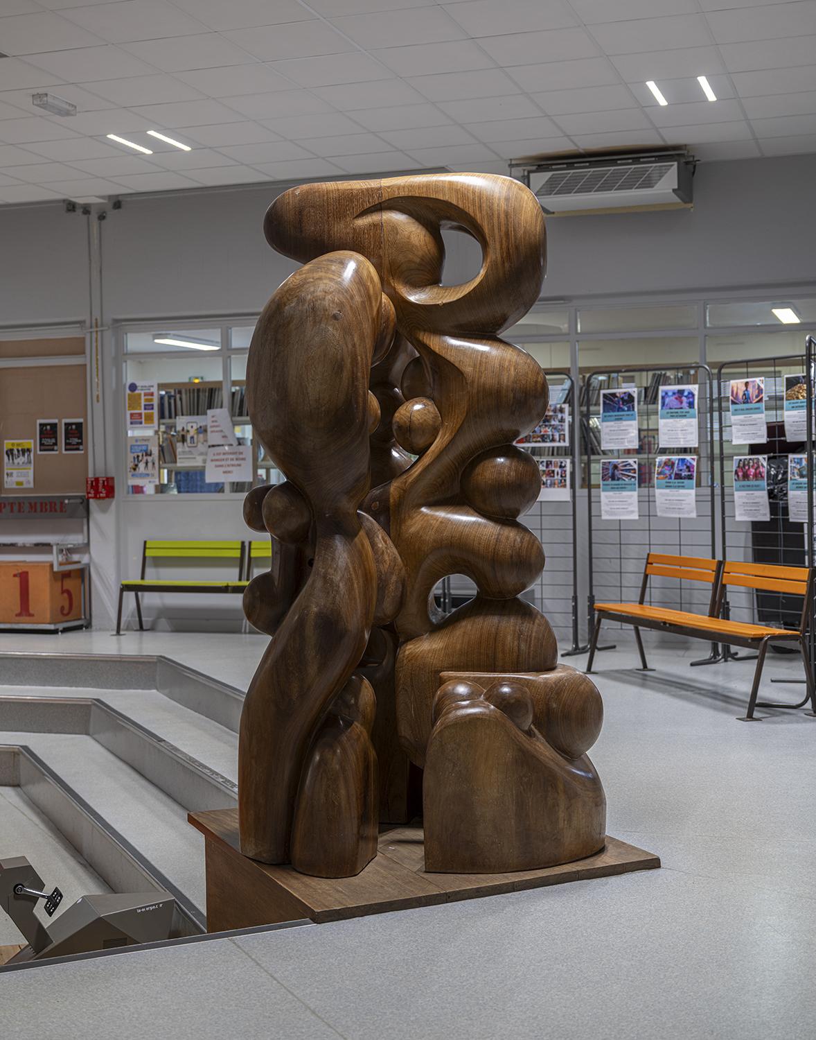 Statue (ronde-bosse) : Père noble