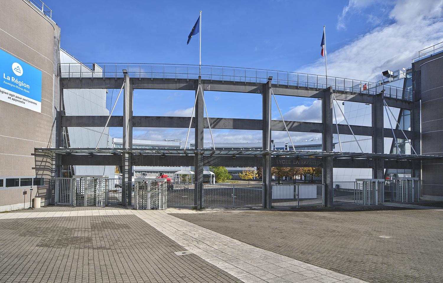 Lycée général et technologique La Fayette