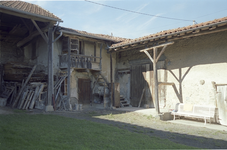 Les fermes du canton de Boën et de la commune de Sail-sous-Couzan