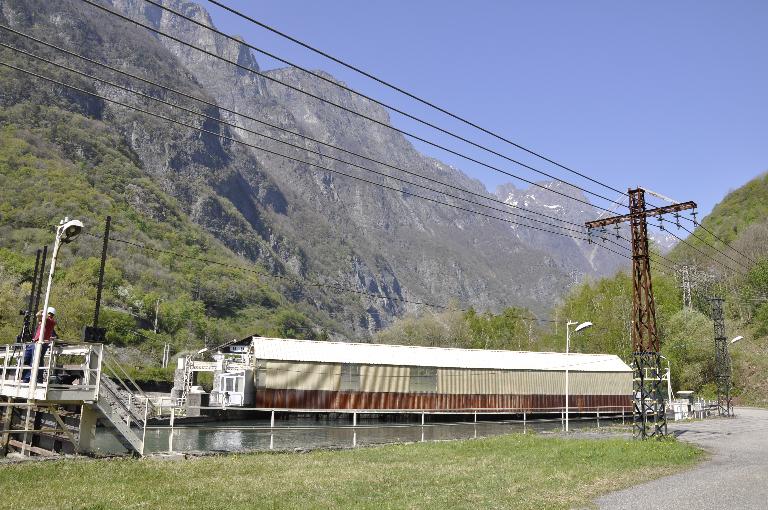 centrale et barrage des Clavaux, basse-vallée de la Romanche