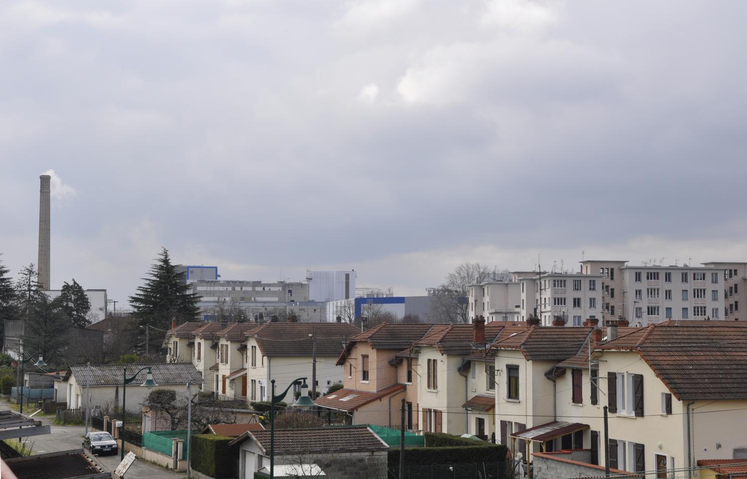 cité ouvrière de l'ancienne Société lyonnaise de soie artificielle dite Grandes maisons de la SLSA