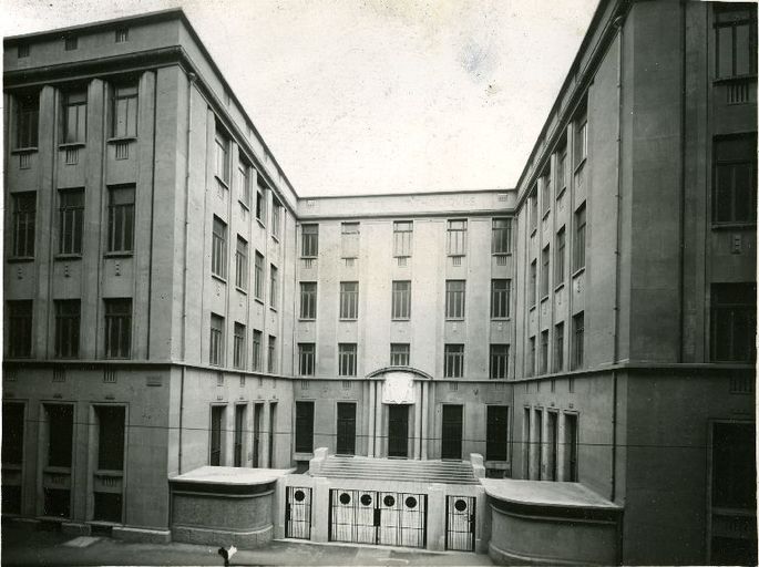 Hôtel de Juys, puis Bottu de la Barmondière, actuellement Université catholique de Lyon
