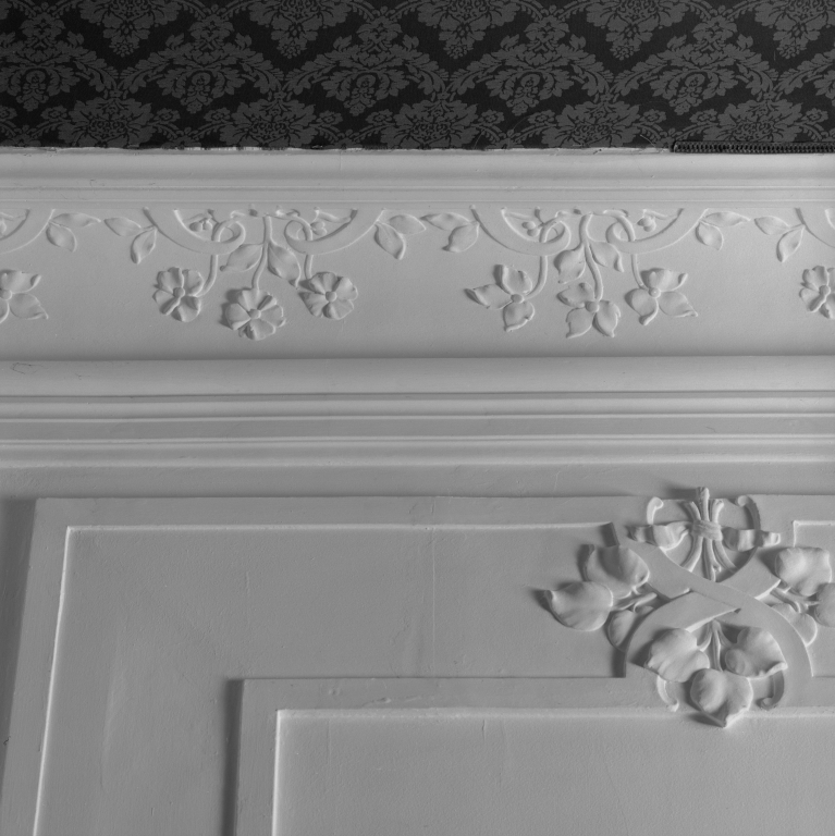 Plafond de la salle de billard