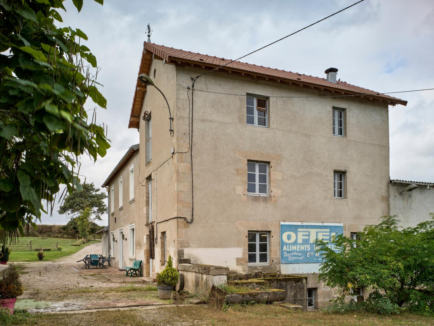 Moulin à farine dit Le Moulin Neuf puis minoterie