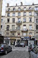 Immeuble, anciennement administration et magasin de la Manutention civile de Lyon