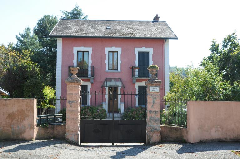 Maison, dite villa Aimé, actuellement immeuble