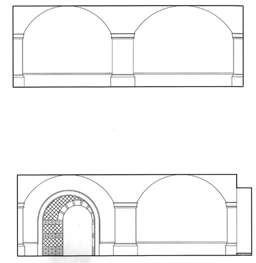 Chapelle souterraine dite caveau de saint Pothin