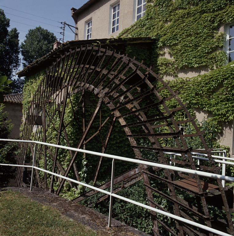 Moulin à Blé dit Moulin de Tanay, puis de Roussille