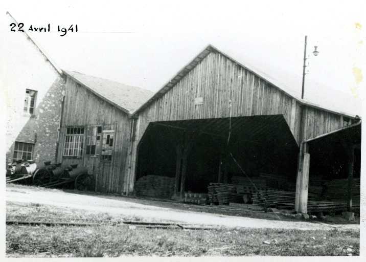 Edifice artisanal, Maison Grosse et Gerlat, puis usine de fabrication de matériaux de construction, entreprise de travaux publics, Entreprise Léon Grosse et Cie, actuellement Entreprise générale Léon Grosse