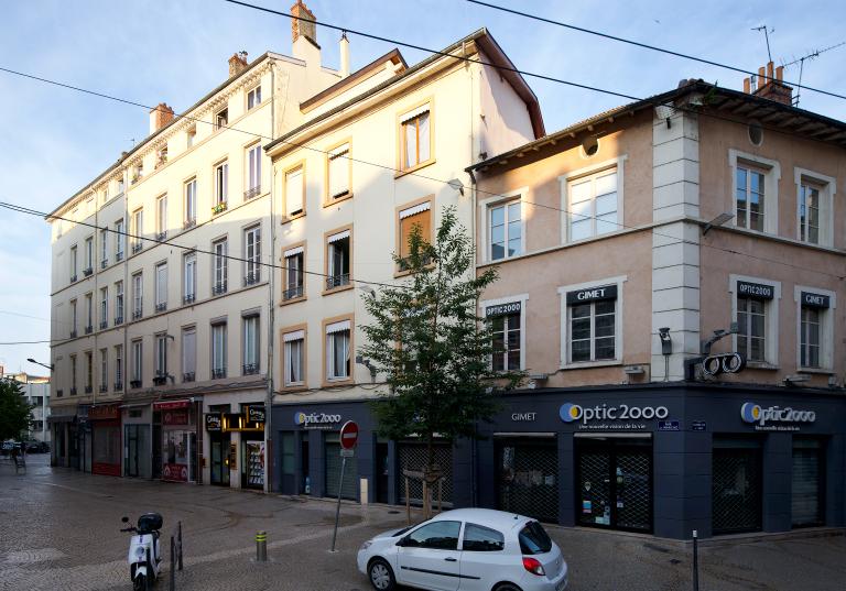 Ensemble à cour commune, dit "Maisons Cointeraux"