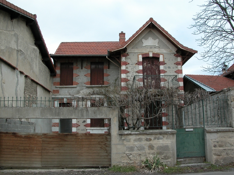 Maison, dite le Chalet