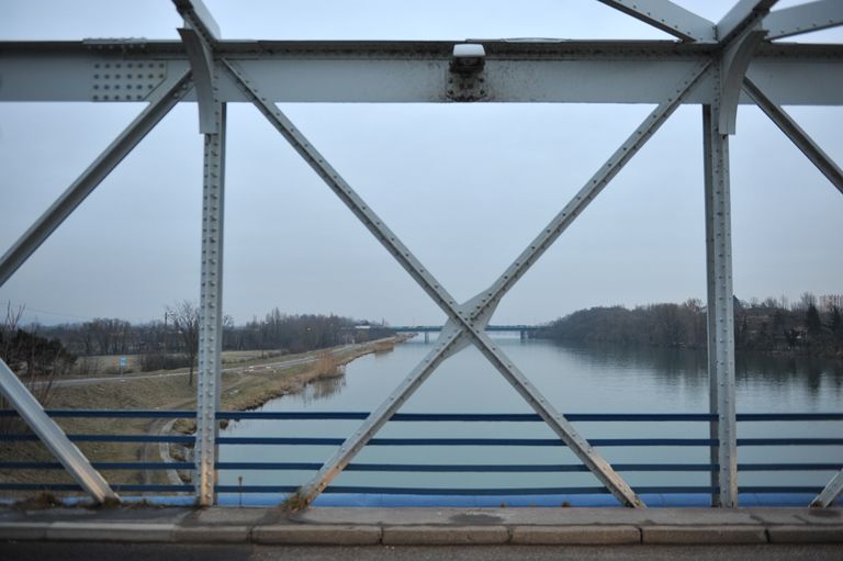 Pont routier de Décines