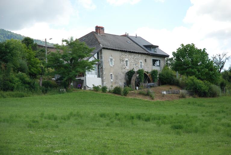 Moulin à farine, puis maison