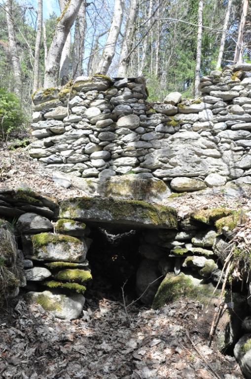 Moulins de Ronchat actuellement vestiges