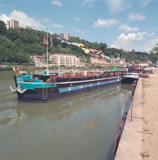 Voie navigable la Saône