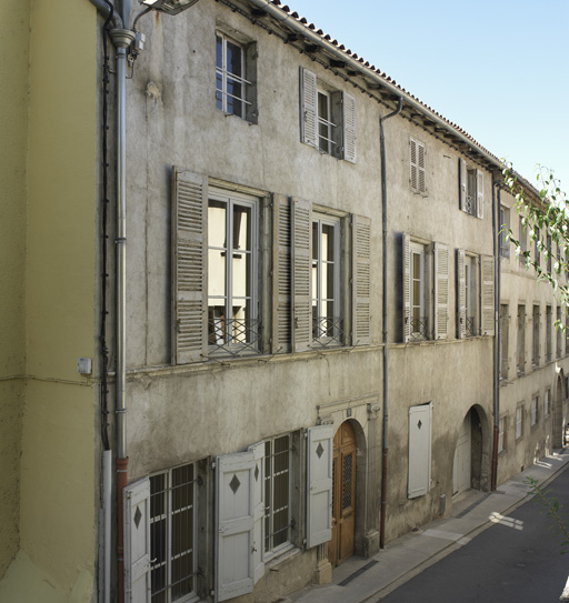 Hôtel Rostaing de Veauchette puis maison