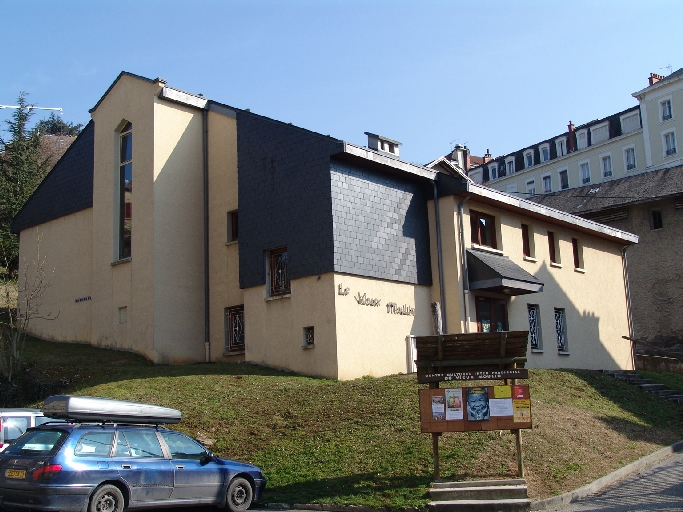 Aumônerie, salle paroissiale le Vieux Moulin