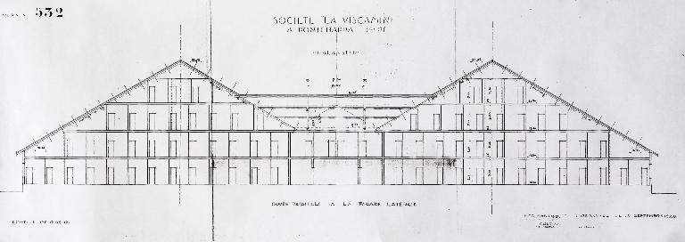 Immeuble à logements, dit phalanstère de la Viscamine puis colonie de vacances, actuellement lycée d’enseignement général Pierre-du-Terrail