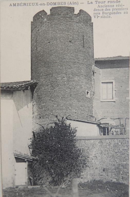 Château-fort d'Ambérieux-en-Dombes (vestiges)