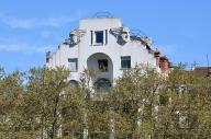 Immeuble des soieries Barioz actuellement bureaux