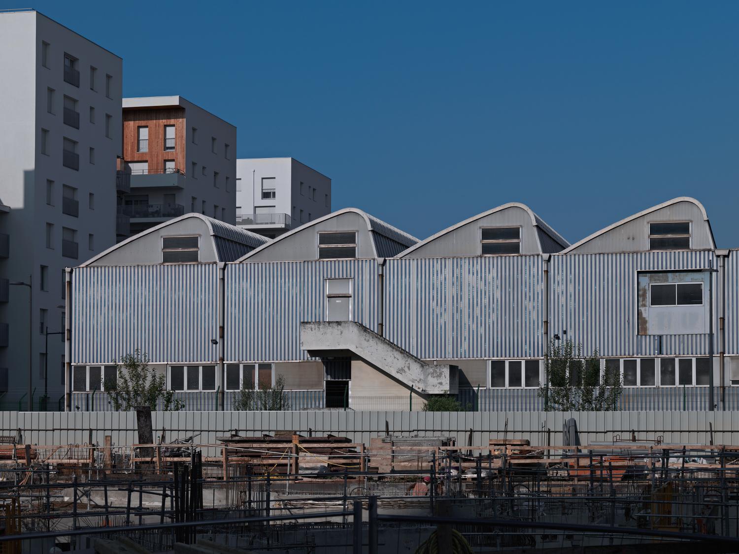 Usine de jouets Norev, Villeurbanne quartier de la Soie actuellement le Grand Plateau parc d'activités modes doux