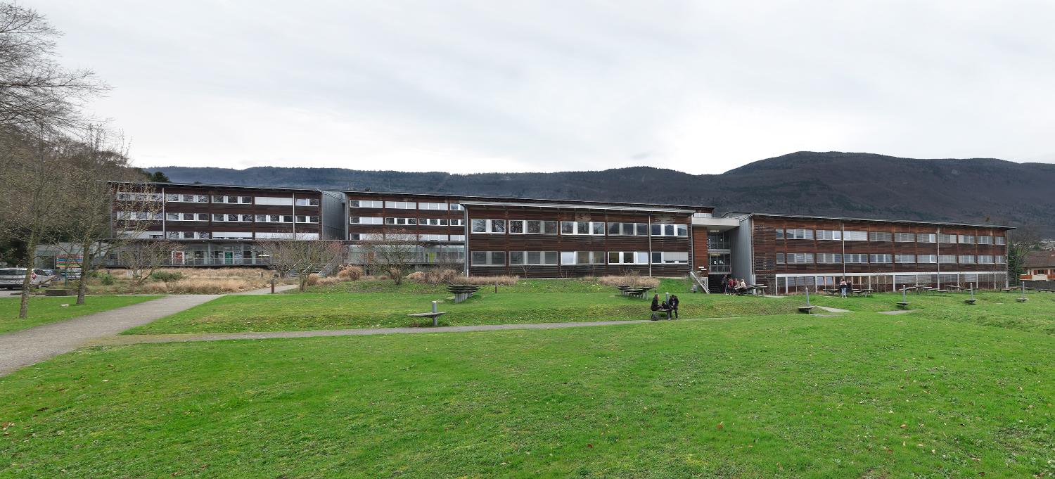 Château de la Motte dit domaine Reinach, actuellement lycée d'enseignement général et technologique agricole Reinach