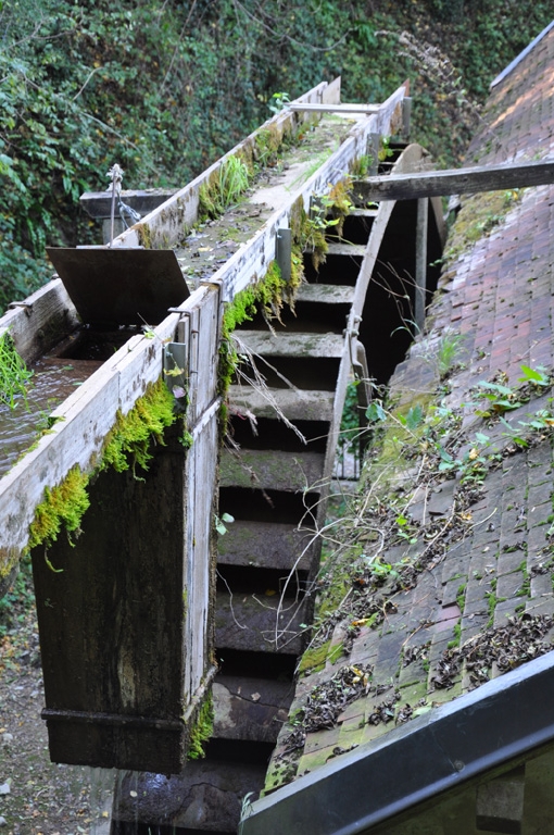 Moulin Bimet dit moulin de Chanaz actuellement moulin visitable