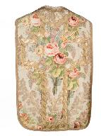 chasuble, étole : ornement blanc