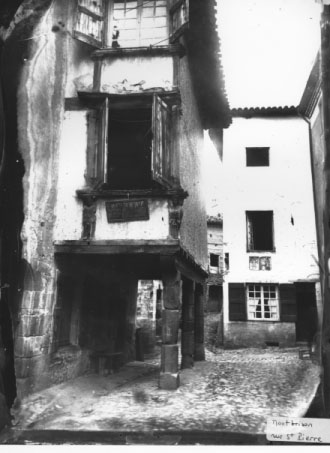 Les maisons de la commune de Montbrison