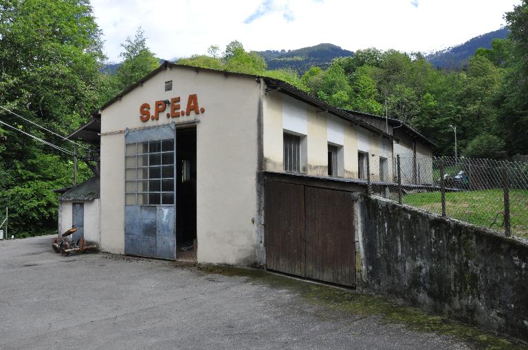 Centrale hydroélectrique de la Perrière