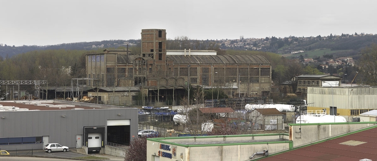 Cimenterie d'Albigny-sur-Saône dite la Société des Ciments Portland de Couzon actuellement Société des Placages du sud-est (et projet de reconversion en 2018)