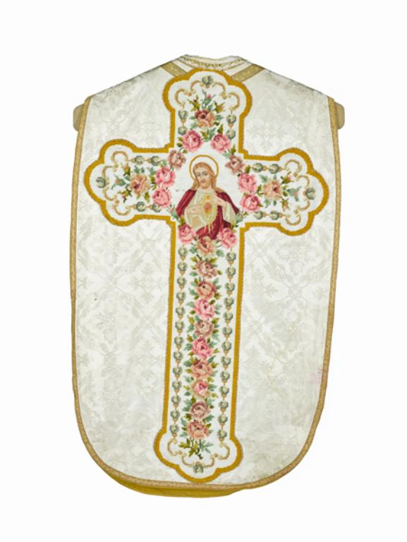 chasuble : ornement blanc