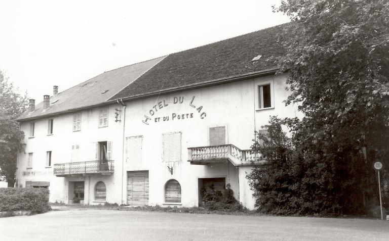 Hôtel de voyageurs, dit Hôtel du Lac et du Grand Poète, puis Hôtel du Lac et du Poète