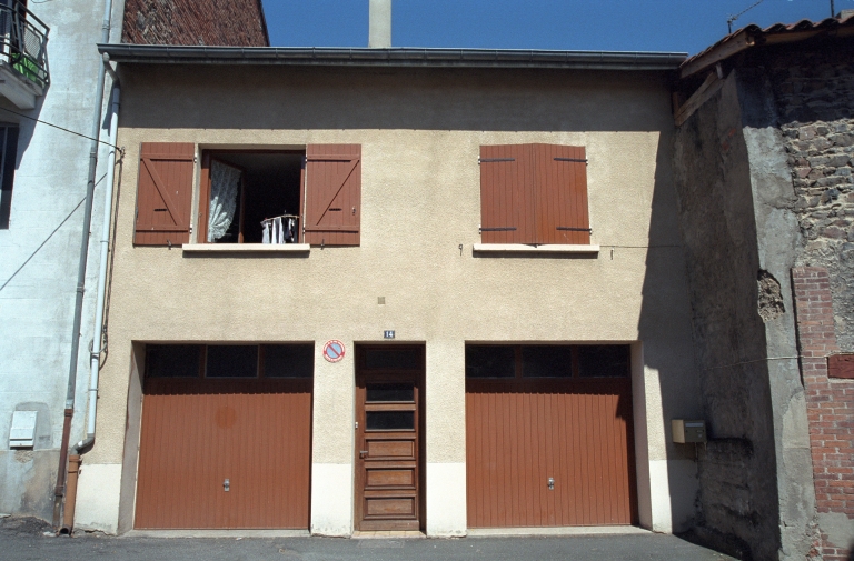 Les maisons de la commune de Boën