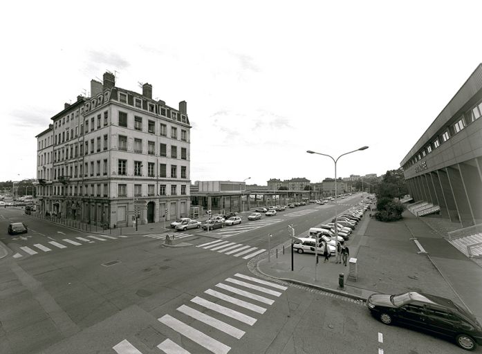 Voirie du secteur d'étude du Confluent