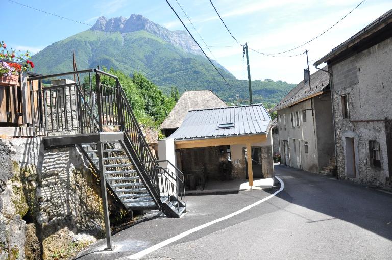 Martinet de Lescheraines puis forge Alesina dite Forge des Allues actuellement espace de valorisation