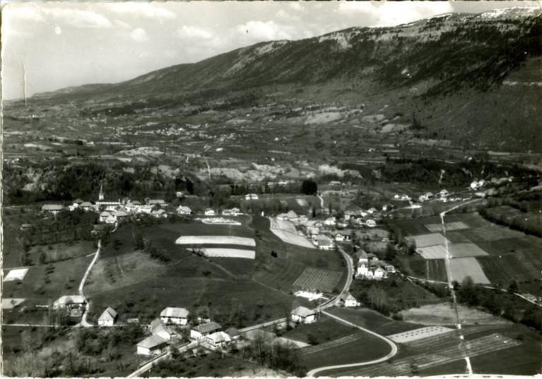 Présentation de la commune de Cusy